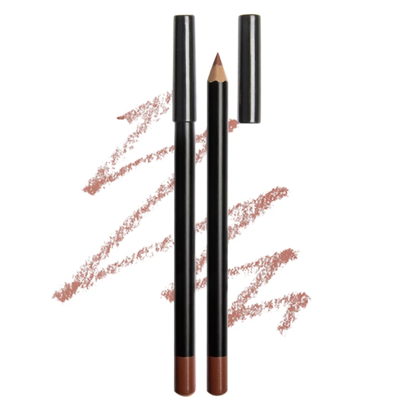 

Wholesale Waterproof Lip Liner Makeup Packaging Private Label Lipliner Pencil