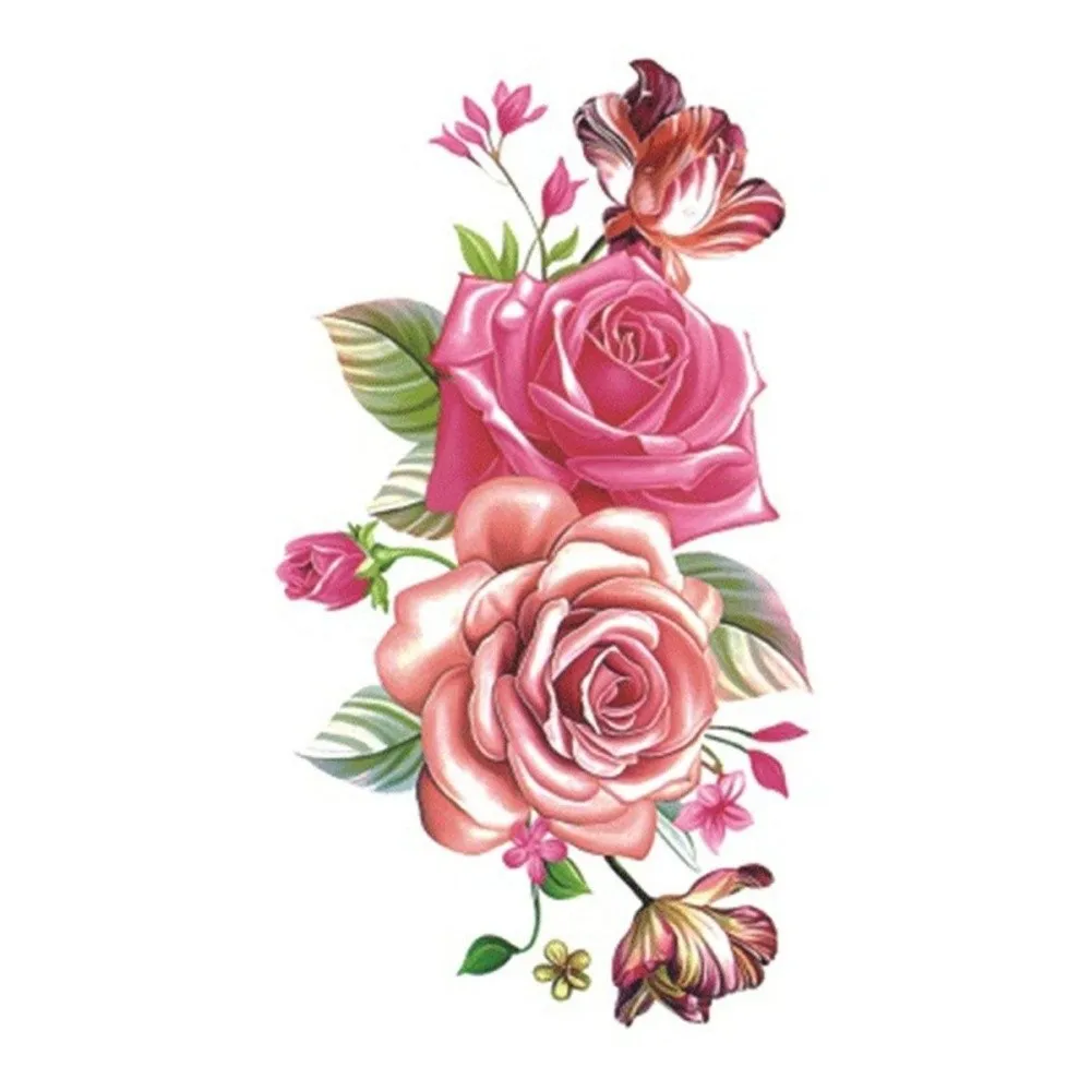 

Customized Temporary High Quality Popular Body Tattoo Sticker, Mix color