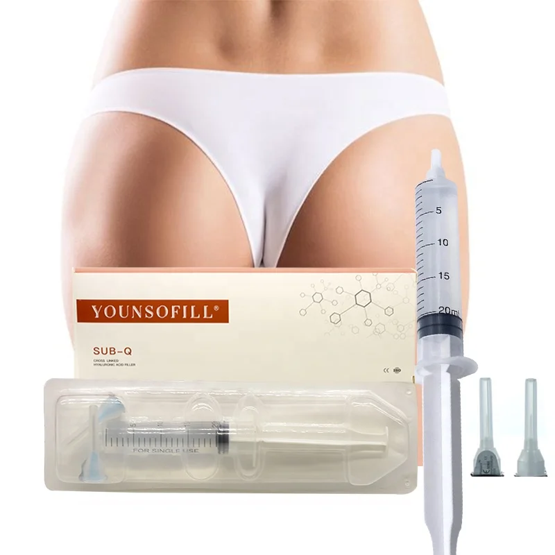 

10ml 20ml Body collagen Injectable Dermal Filler Hyaluronic Acid hip butt filler Breast Buttock enlargement Injection to buy