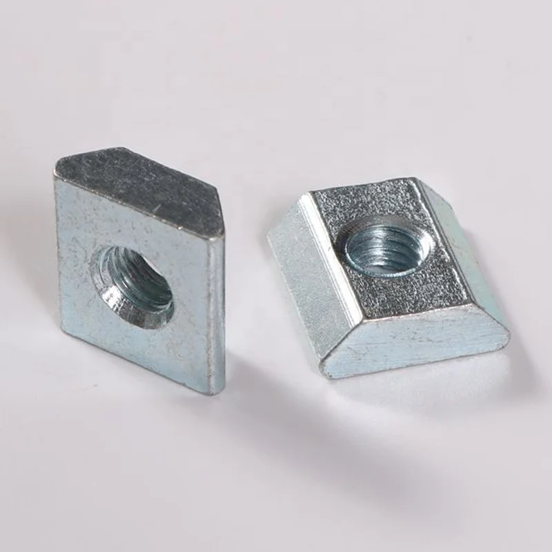 

Warehouse Chinese Sliding Block Nut 4545 Aluminum Extrusion Profile Slot 10 T Nut