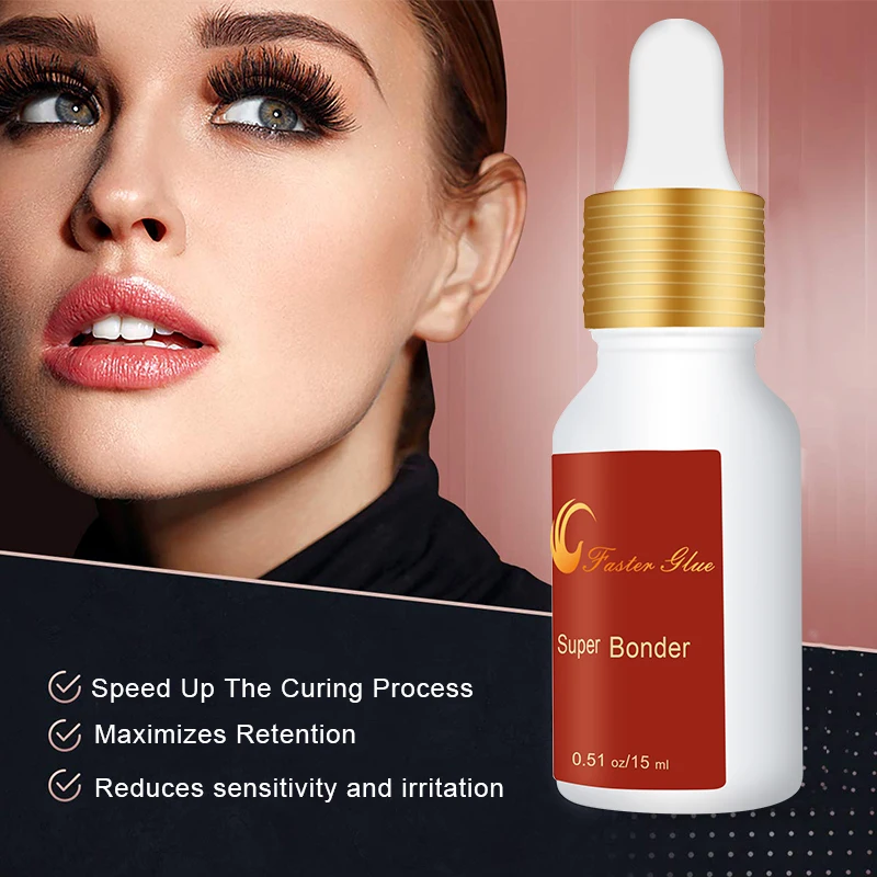 

Eyelash Super Bonder Low Humidity Korean Individual Clear Oil Resistant Eyelash Extension Glue For Super Bonder