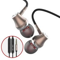 

Wired Earbuds in-Ear Stereo Earphones with Microphone Deep Bass EarBuds Premium Sound Noise Isolating Headphones