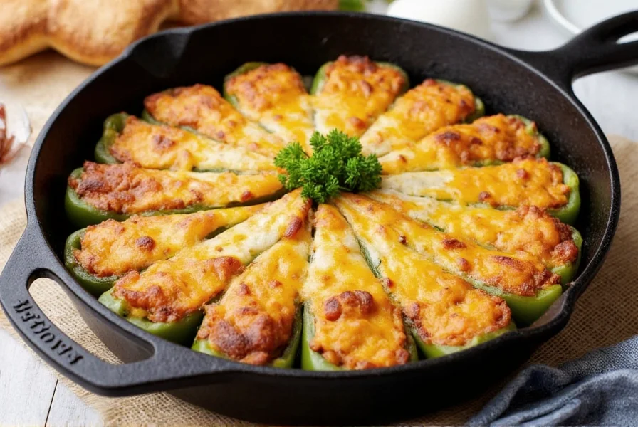 unstuffed pepper skillet one pan dinner in 30 minutes