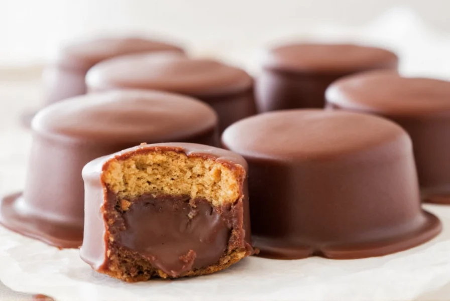 silky nutmeg ganache
