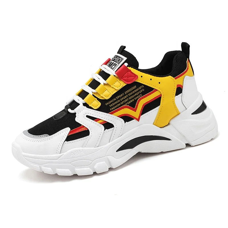 

Manufacturer Wholesale Prices OEM Luxury Fashion Chunky Sneakers Casual Men Sports Shoes