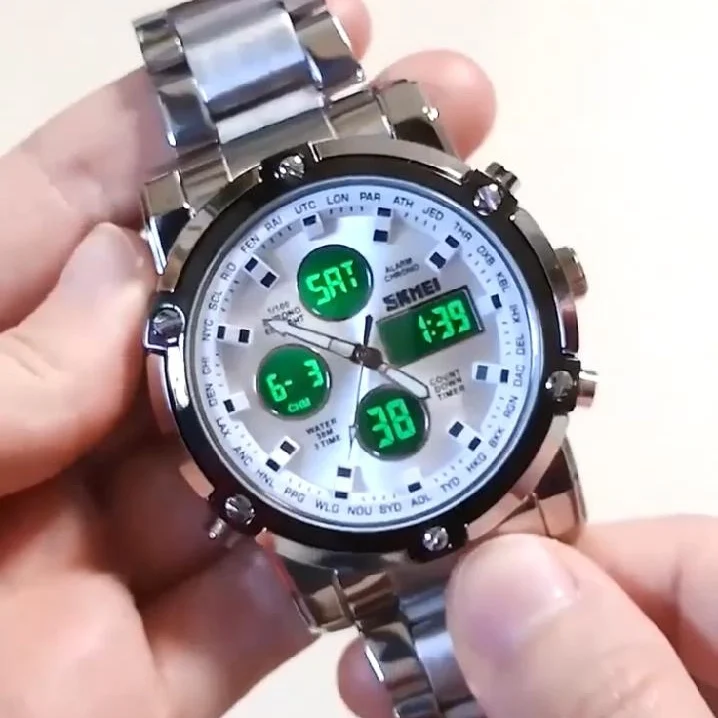 

Luxury Iced Out Crystal Hip Hop 2021 Men Guangzhou Skmei Fahion Wrist Inlaid Quartz Watch, As pictures