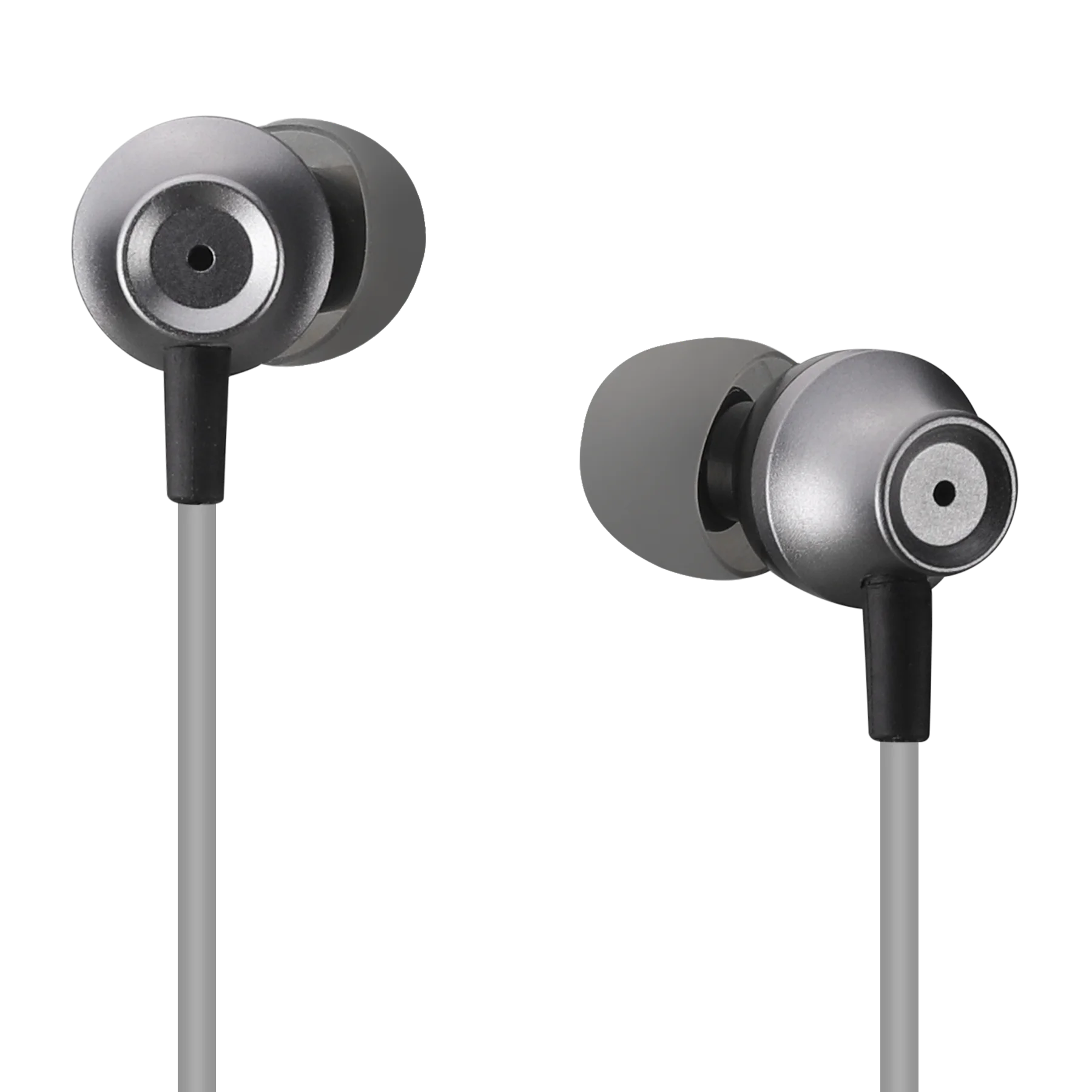 

Wholesale In Ear Earphone Super Bass Metal Stereo Microphone Sport Earbuds wired headphones