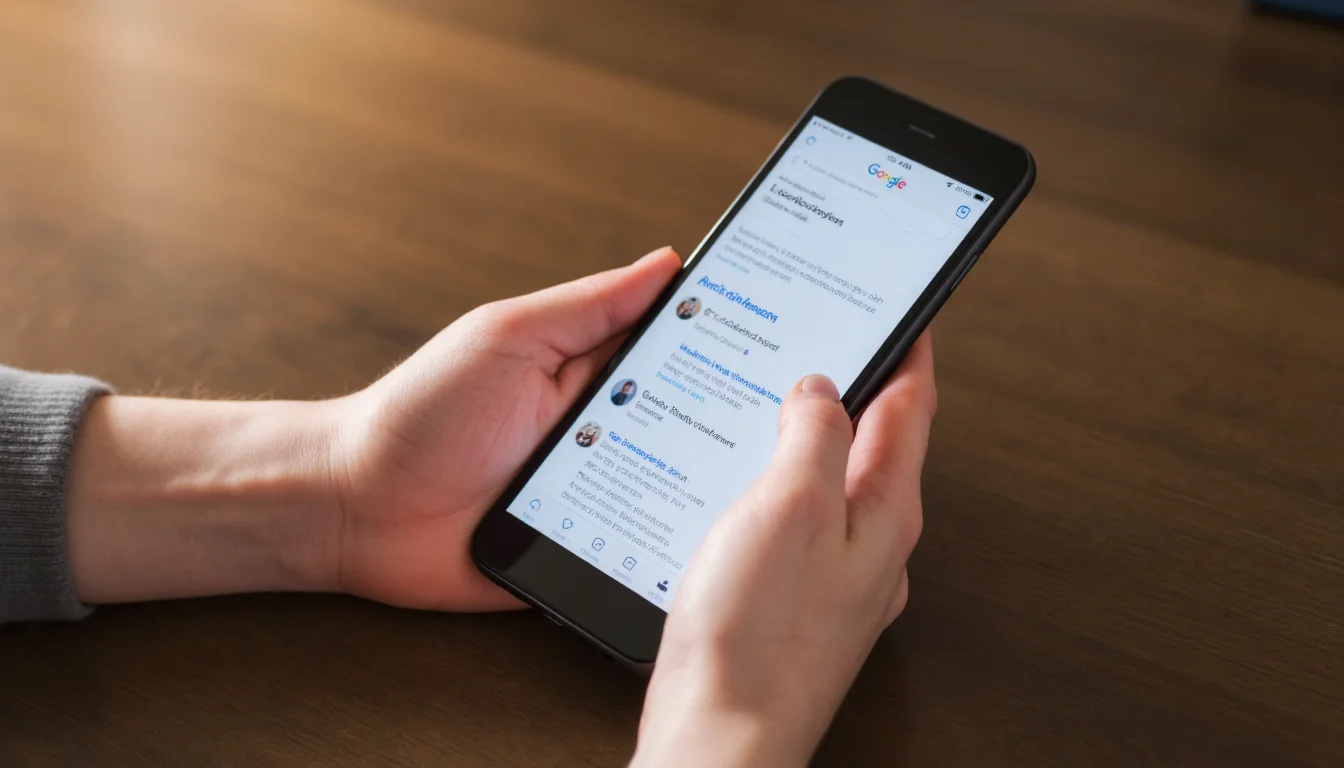 how to check google reviews on iphone