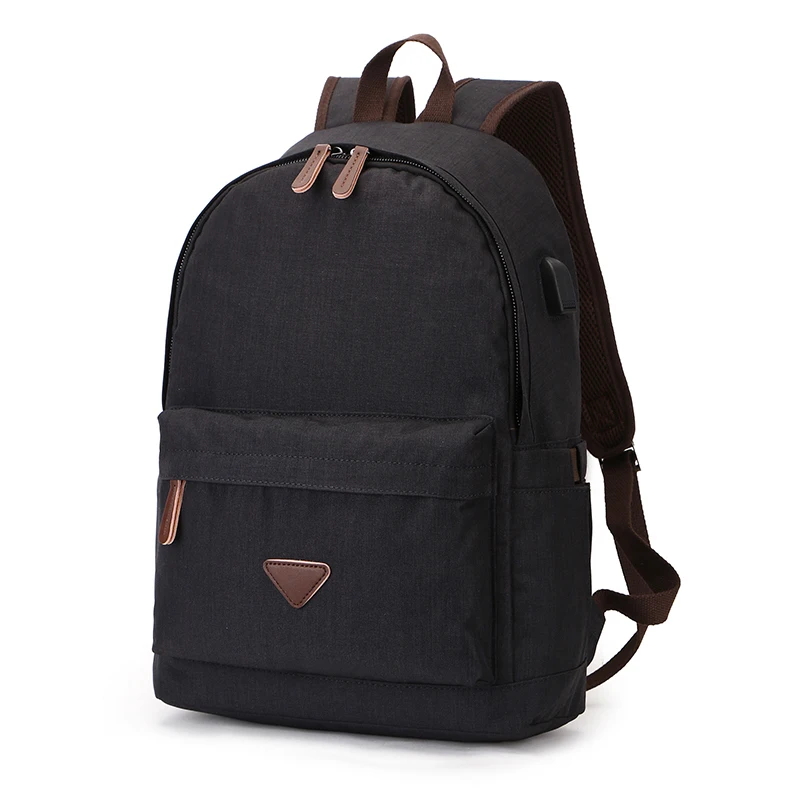 

MCP003 Custom waterproof back pack school bags vintage nylon backpack for men