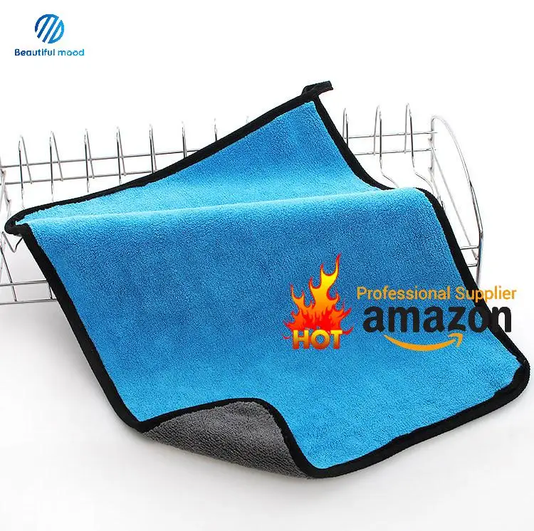 

Quickly dry Quick-Dry Soft Comfortable wash Promotional Microfiber Car Cleaning Towel With Logo