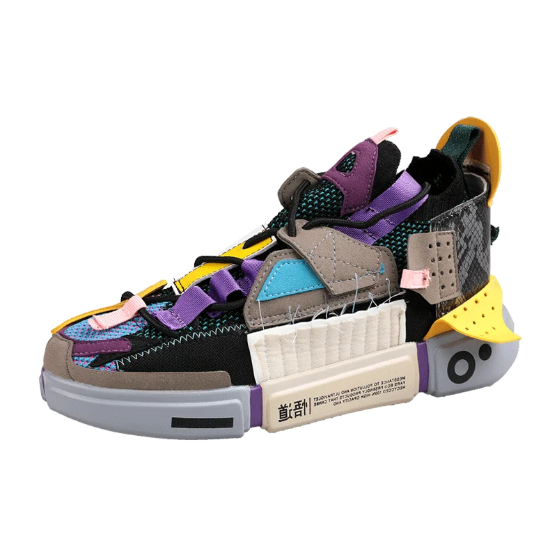 

Remake Wade Bread Shoes Men'S One-Piece Weaving New Men Sport Casual Shoe Sneakers Trainer Shoe