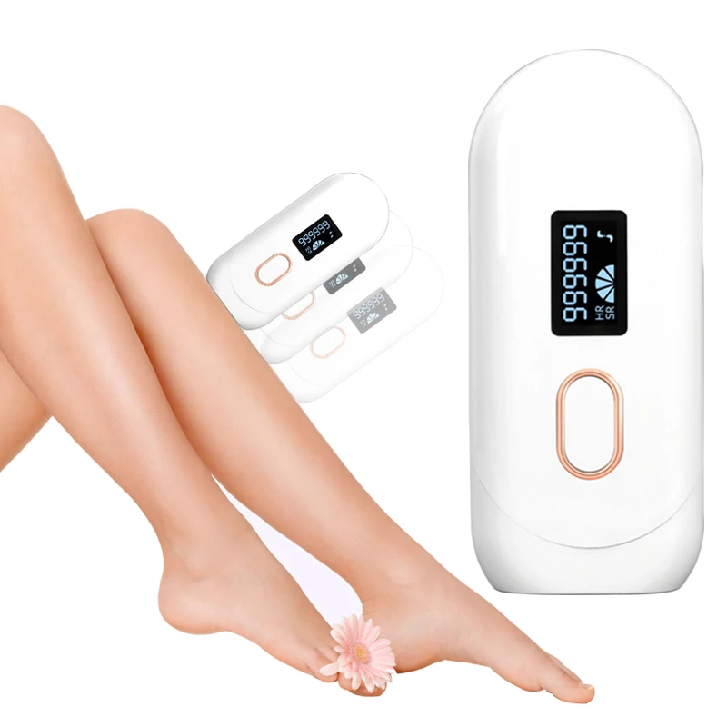 

New permanently diode ipl laser epilator face hair removal machine from home for sale