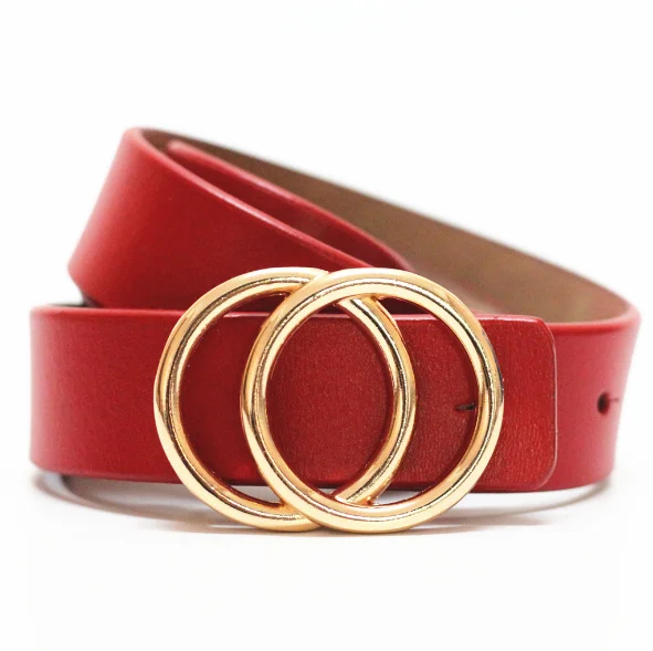 
2019 hot sales ylm Fashion Girls strap accessories Bohemian style bead belt women Wide waist decoration Double pin buckle belt 