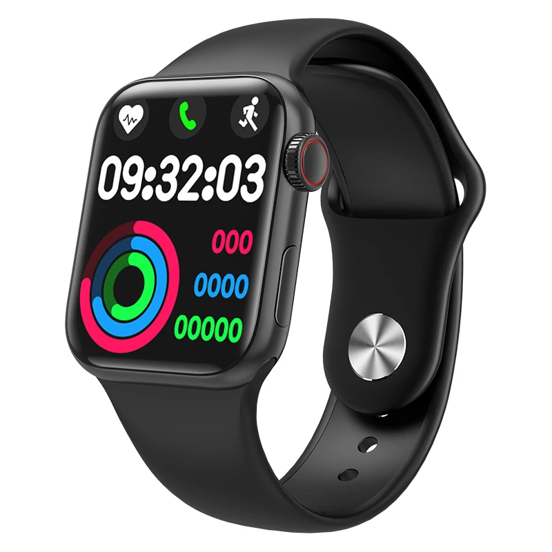 

Hot HW12 Smart Watch in stock Password Lock Screen BT call Intelligent rotary button Heart Rate Blood Pressure hw12 smartwatch