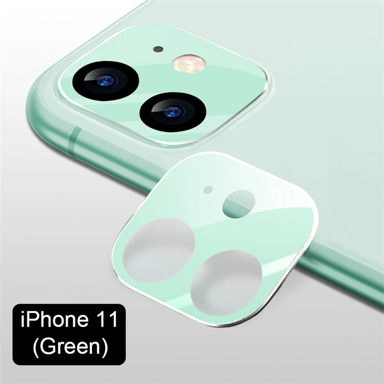 

Hot Sell Anti-scratch Cell Phone Back Camera Lens Tempered Glass Screen Protector Film For Iphone 11