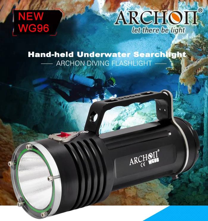 hight quality  Scuba CREE U2 LED Submarine Diving Lights