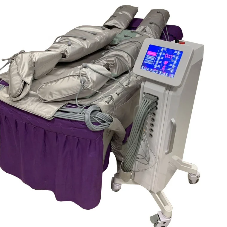 Professional EMS infrared pressotherapy lymph drainage 3 in 1 BT-812