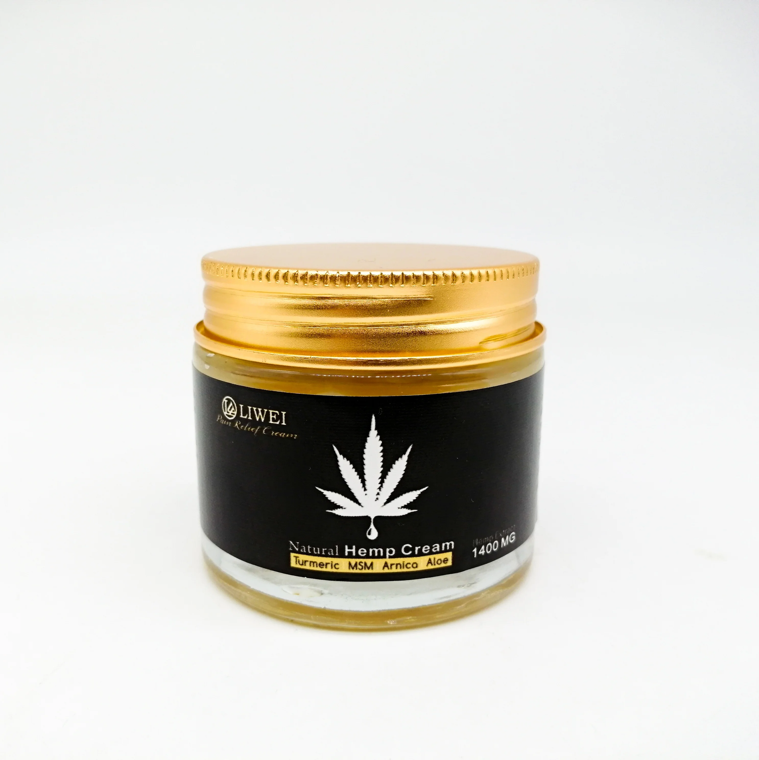 Private Label Face Cream Moisturizing Firming Cbd Oil Extract Hemp Pain