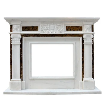 Professional Manufacture Onyx Fireplace Surround Water Jacket