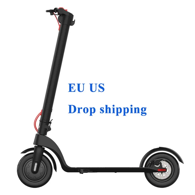 

hot selling 20Km 100Kg eu europe europa warehouse fat tire X7 mobility electric scooter import from China