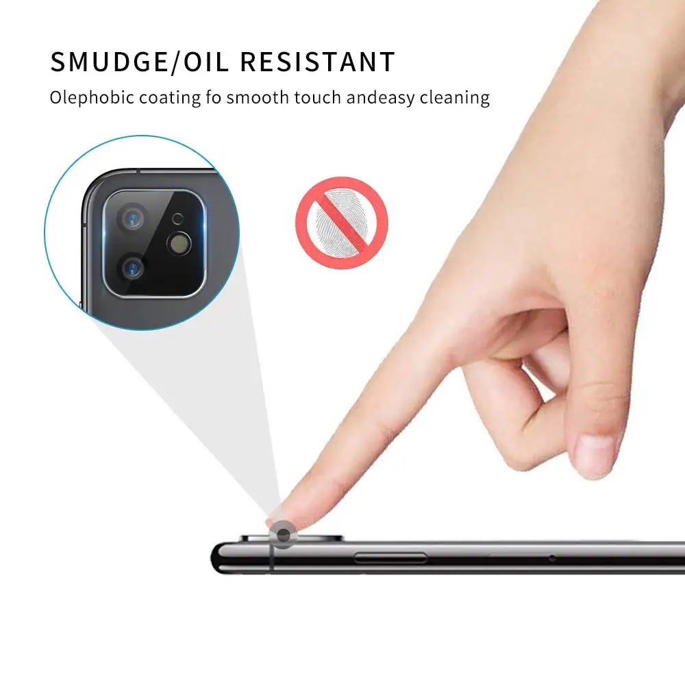 2019 Anti-scratch Tempered Glass For new iphone 11 pro 11 pro max Camera Lens Protector