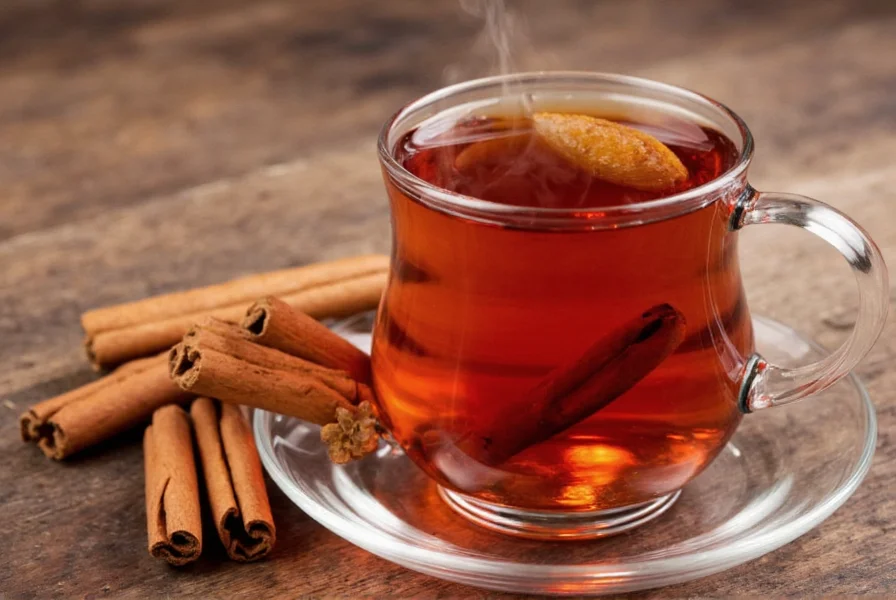 Hot Cinnamon Spice Tea: Benefits, Recipe & Brewing Guide