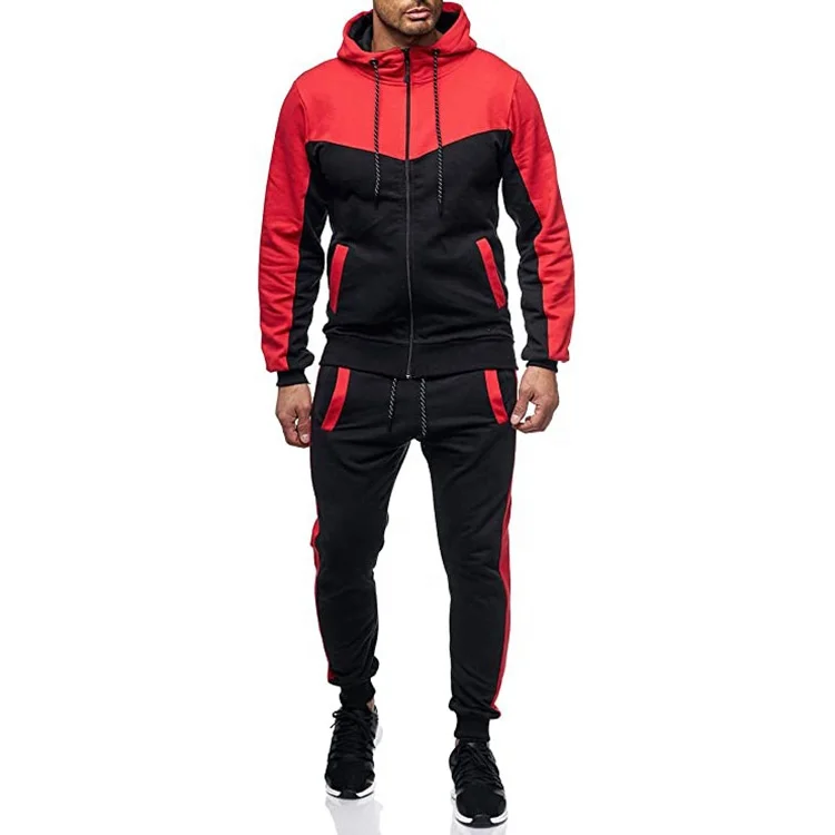 

LW-TZ-02 Wholesale Custom New Spring Men Apparel Set Causal Sports Cardigan Long Sleeve Drawstring fashion brand apparel men