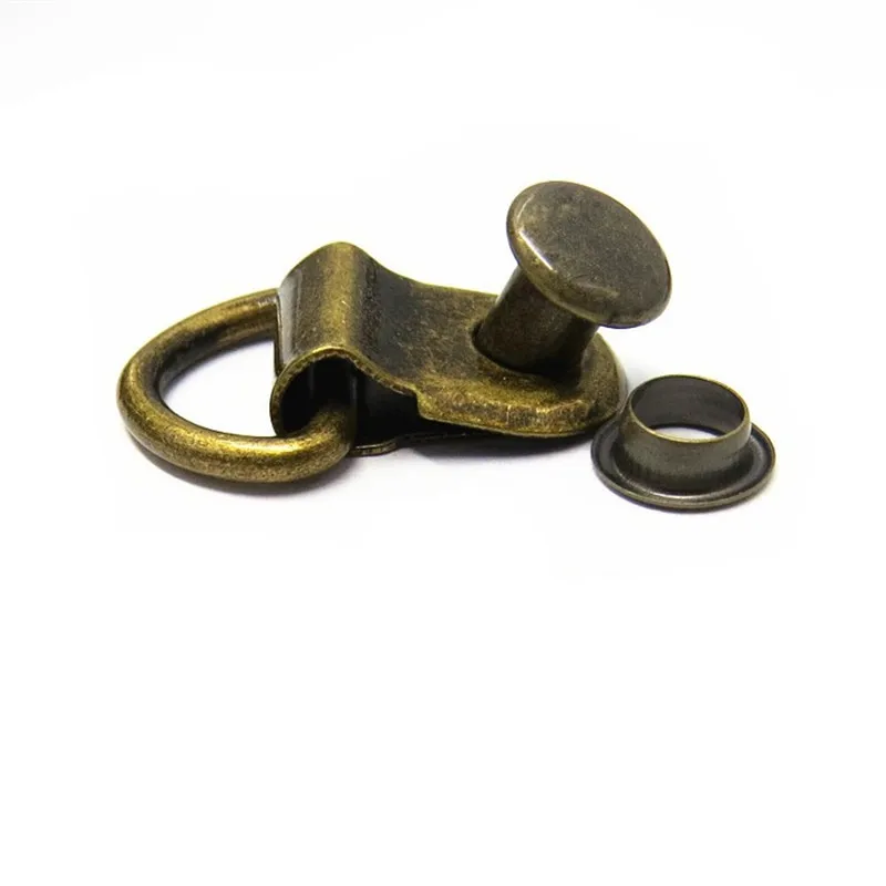 Custom Design Boot Metal Eyelets Hooks For Climbing Hiking Safety Shoes