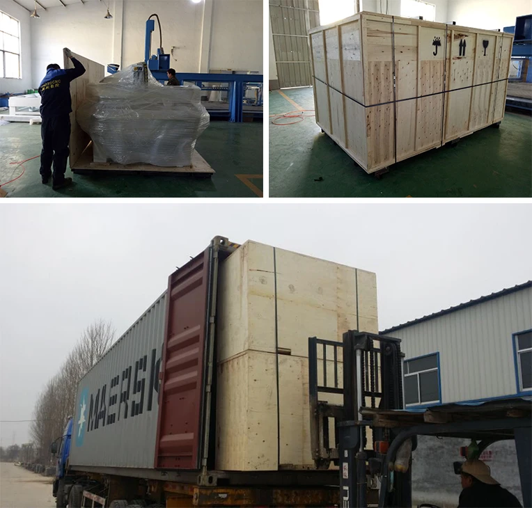 4 axis woodworking cnc router