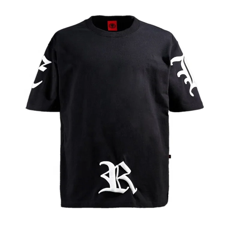 

2021 loose short-sleeved T-shirt men's fitness wear breathable casual running sports top