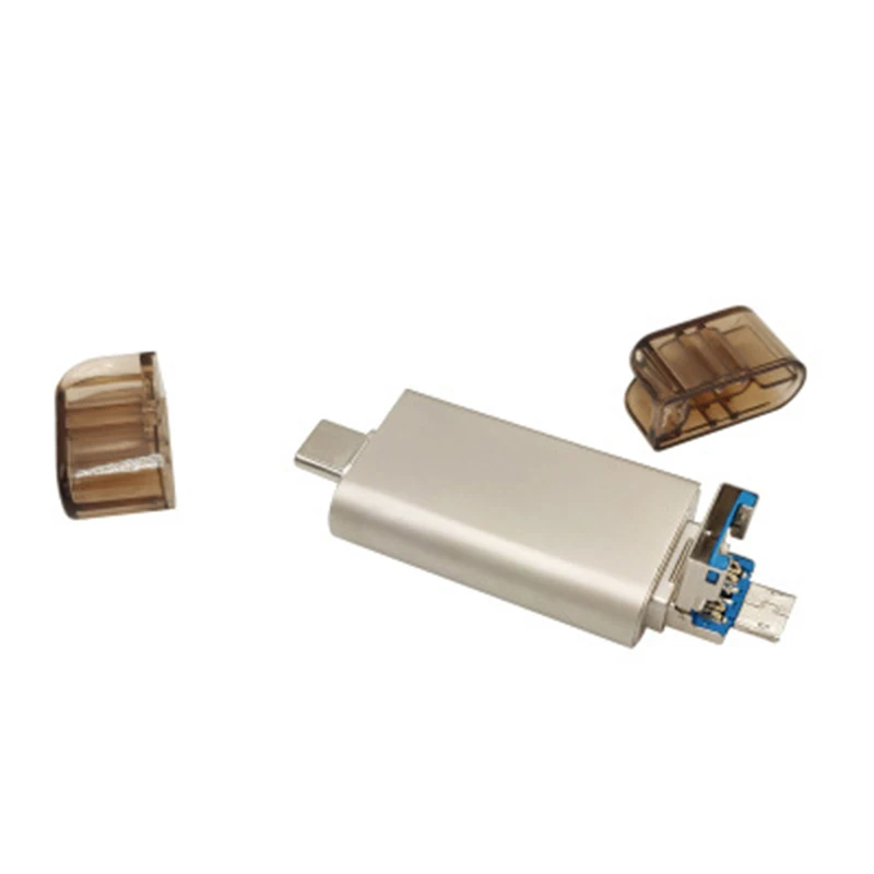 Logo Printing External otg Lector For Mobile And Pc Proximity Multi in 1 Code Usb Rfid Card Reader/Writer - ANKUX.COM