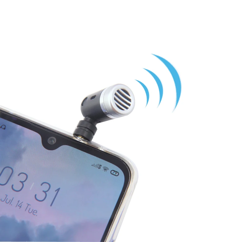Professional Phone Mini Wireless Microphone For Camera Mobile Phone