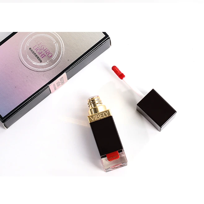 

Dropshipping Dazzle color charm velour mist face lip gloss moisturizing lip stick
