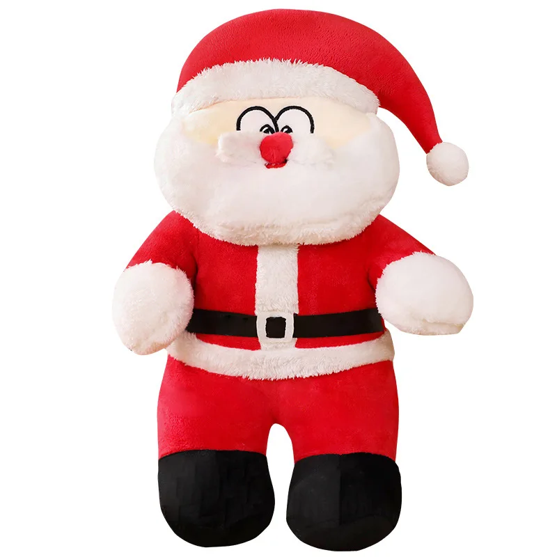 

OEM ODM Custom Manufacturer Wholesale Christmas Santa Claus stuffed Plush toy for kids Christmas gift