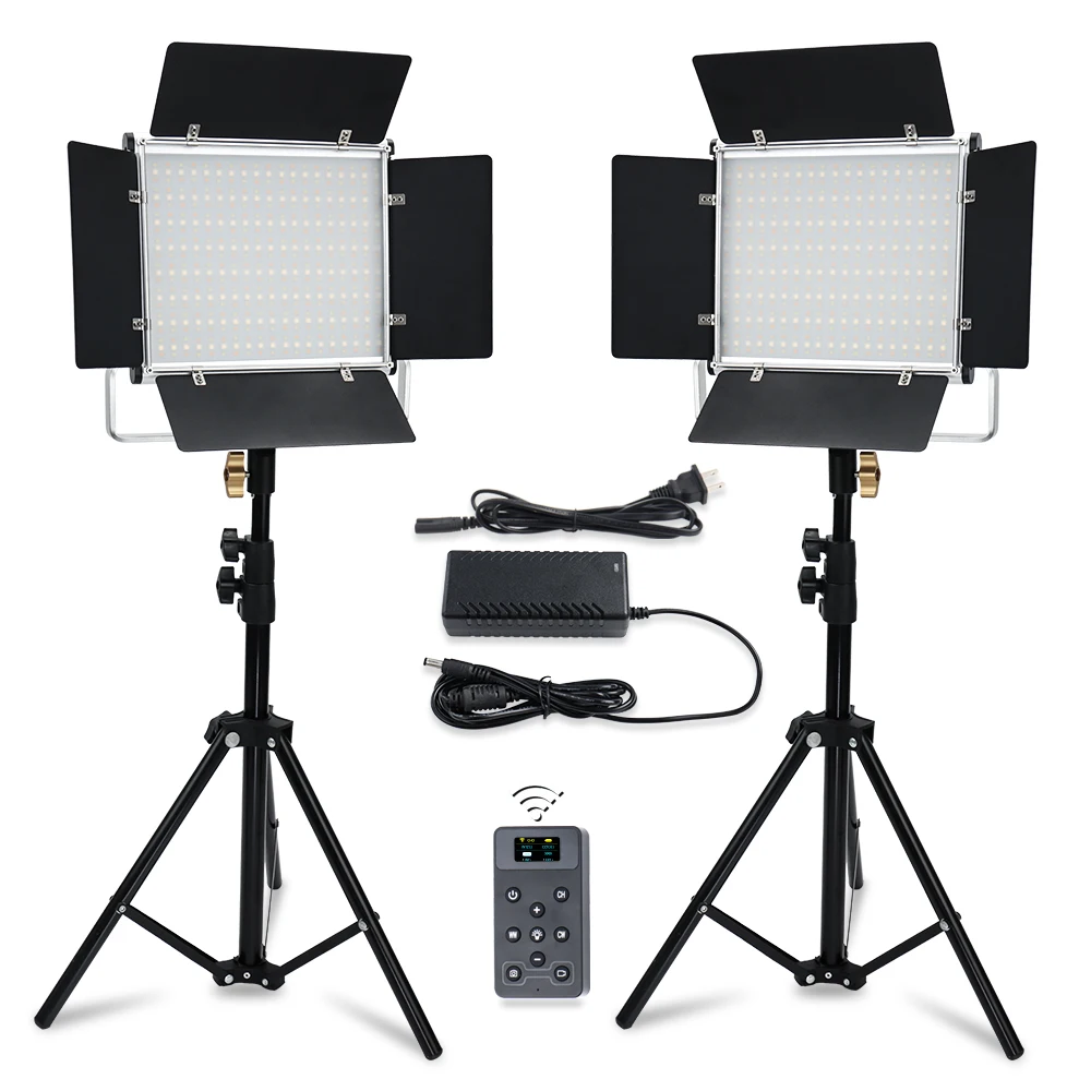 

W480 RGB Full Color Dimmable Photography RGB Vlog Light Led Video Fill Light For Photography