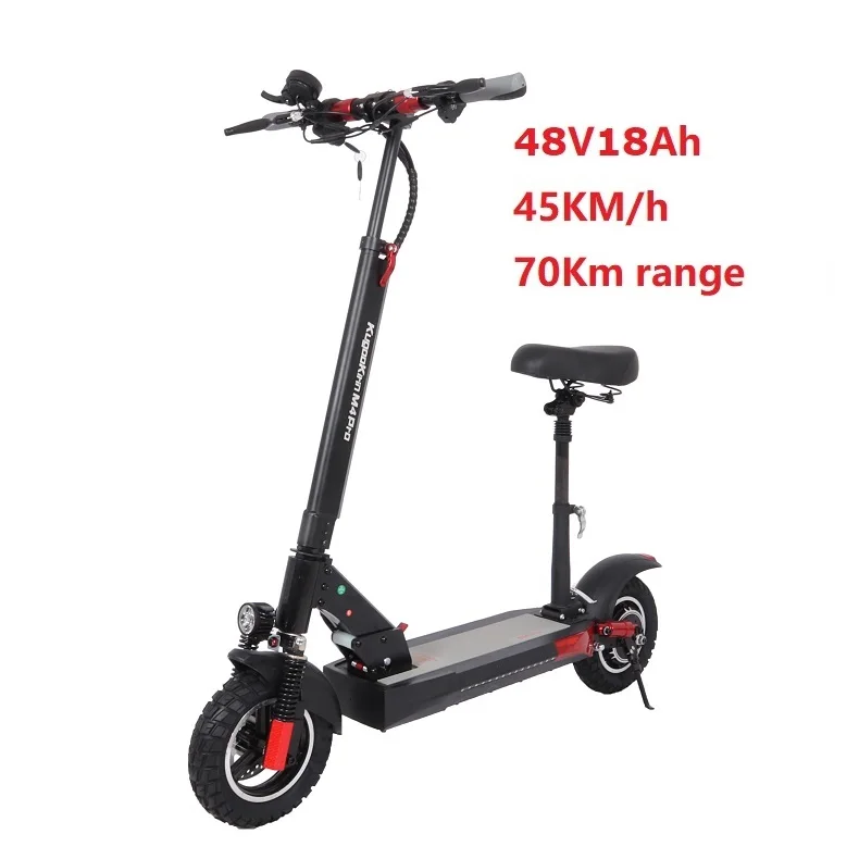 

Original Kugoo M4 Pro Mobility E Scooter Foldable Powerful Electric Scooter 500W With Seat