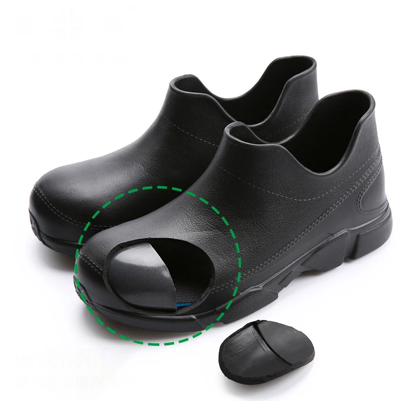 

Oil-Resistant Anti-Smashing Anti-Skid Chef Shoes Comfortable Waterproof Safety shoes