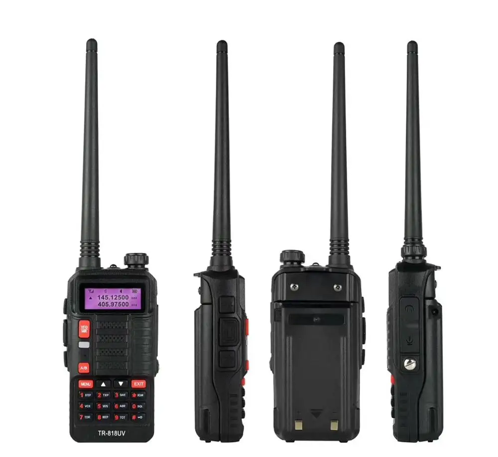 

2021 baofeng uv-10r Plus Professional Walkie Talkies High Power 10W Dual Band hf Transceiver VHF UHF Two Way Radio BF UV-10R