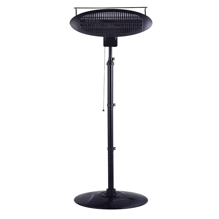 

IPX4 Waterproof 3 Heat Settings 2000W Electric Garden Infrared Lamp Commercial Outdoor Patio Heater