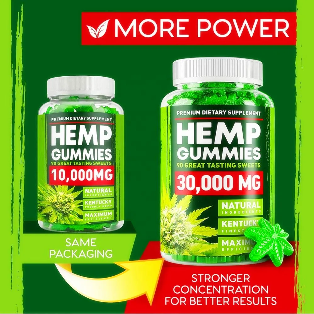 Oem Organic Hemp Extract Cbd Gummies Leaves For Pain Relief - Buy Oem ...