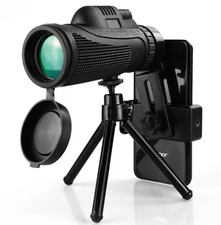

High Quality Pocket Size HD Zoom Monocular Telescope 40x60 Long Range For Mobile Phone