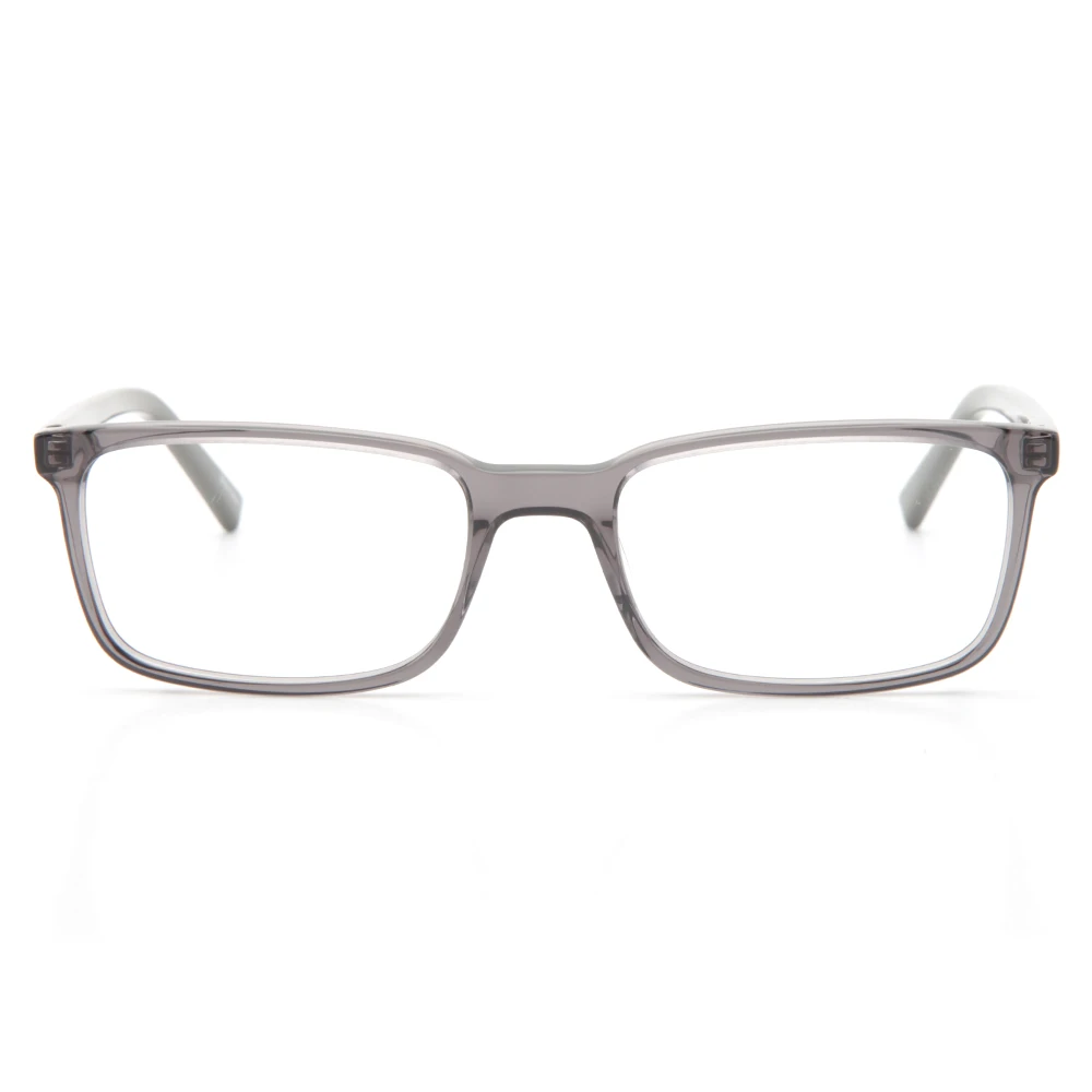 

High quality flexible small square optical frames glasses for men