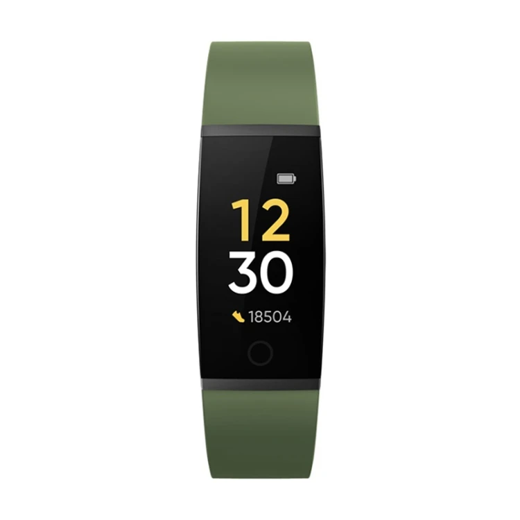 

2022 Fashion Realme Band 0.96 inch Color Screen Waterproof Smart Phones Bracelet Heart Rate Tracker Smart Watch