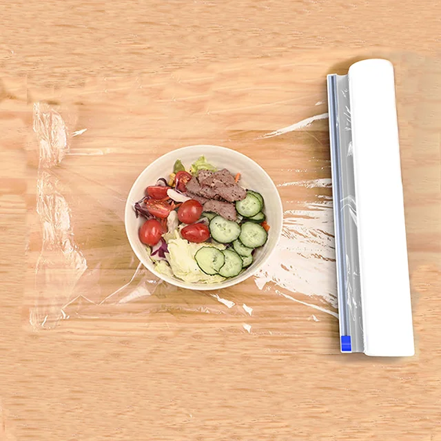 

Amazon hot sale kitchen food cling film cutting machine Bamboo kitchen gadgets modern
