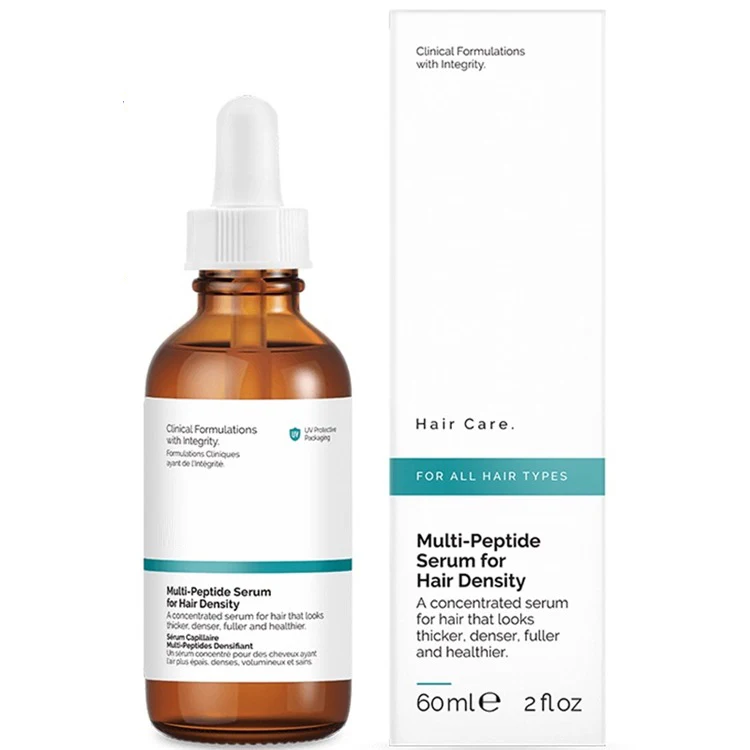 

THE OEM private label Ordinary 60ml Mutil-Peptide hair repair serum for hair density regrowth hair serum