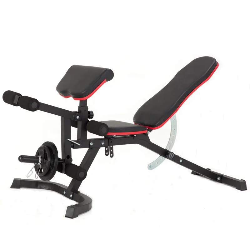 

Multi home gym fitness equipment extreme performance weight benches with squat rack