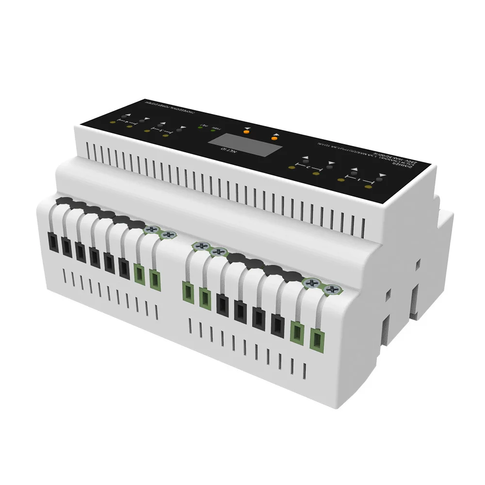 OEM/ODM 1.5 Amps 4 Channel Intelligent Dimming Module Trailing Edge Dimmer 24VDC