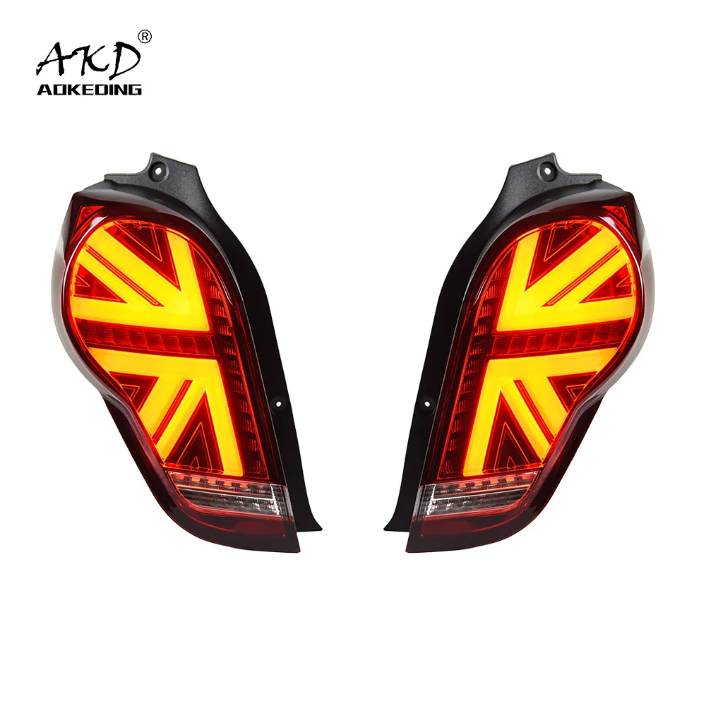 

Car Lights For Spark 2010-2019 LED Taillights Rear Width Lamp Dynamic Turn Signal Highlight Reversing And Brake Accessories