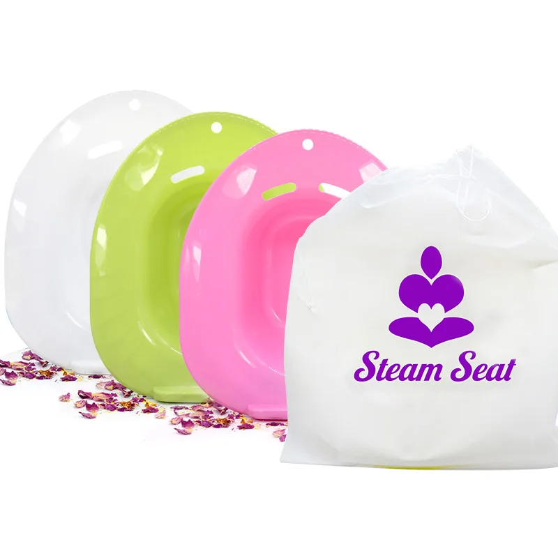 

Wholesale yoni steam seat for toilet feminine vaginal washing detox v steamer hip sitz bath high quality private label