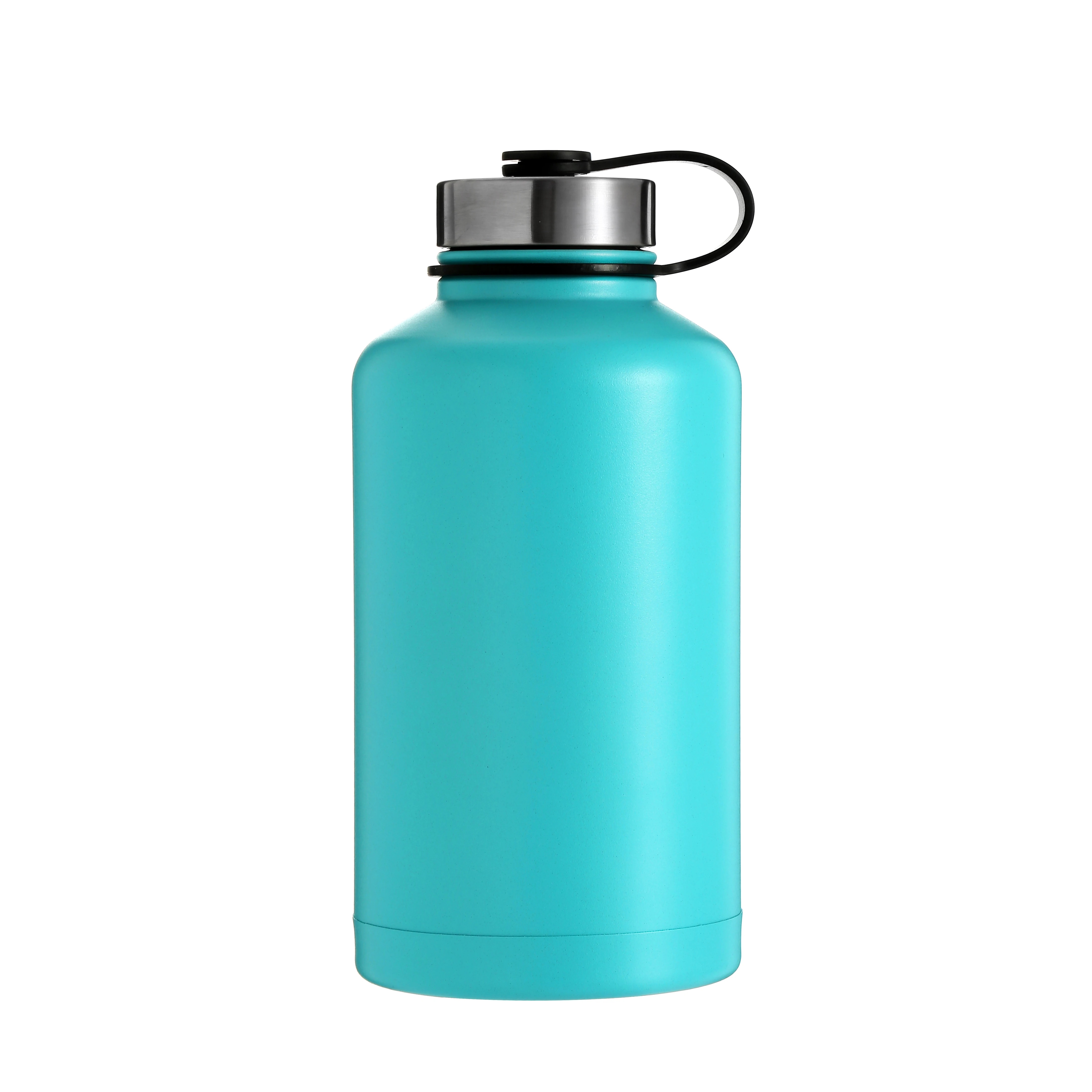 

Everich branded high quality reasonable price logo custom 304 stainless steel insulated vacuum bottle, White pink blue black or customized colors